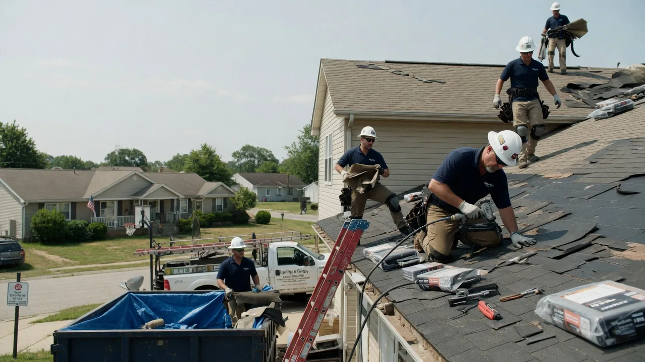 Roof Replacement in Waterboro, ME near me